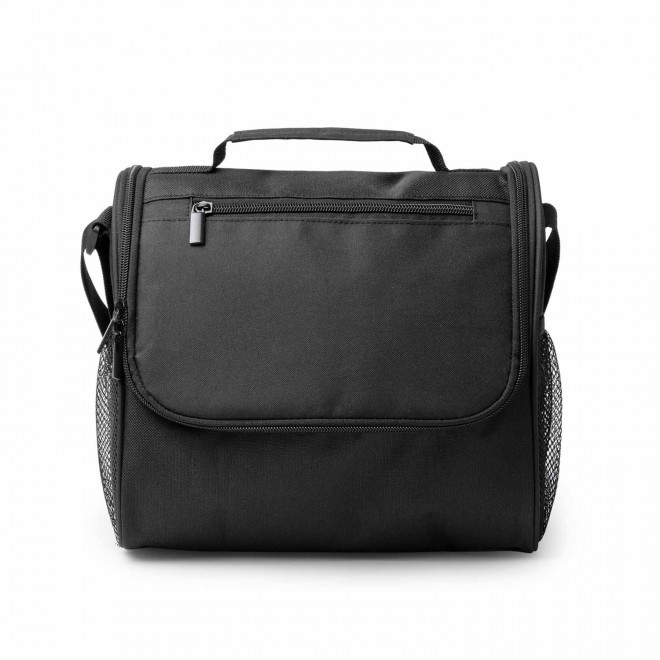 SAC ISOTHERME RPET PERSONNALISABLE 'MEMBO' - noir
