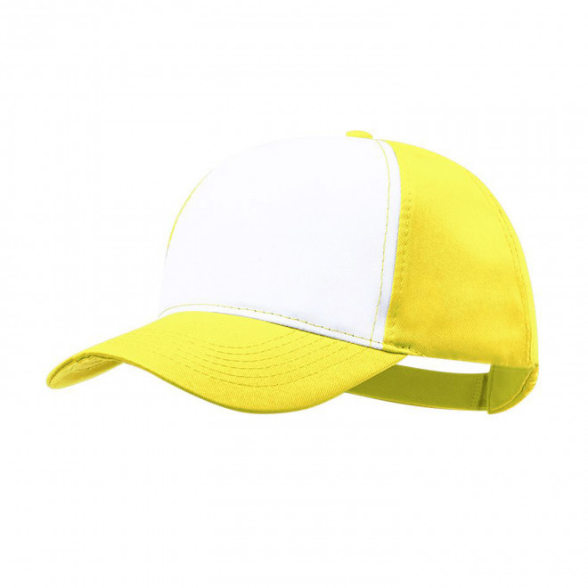 CASQUETTE PUBLICITAIRE 'BULL' - jaune
