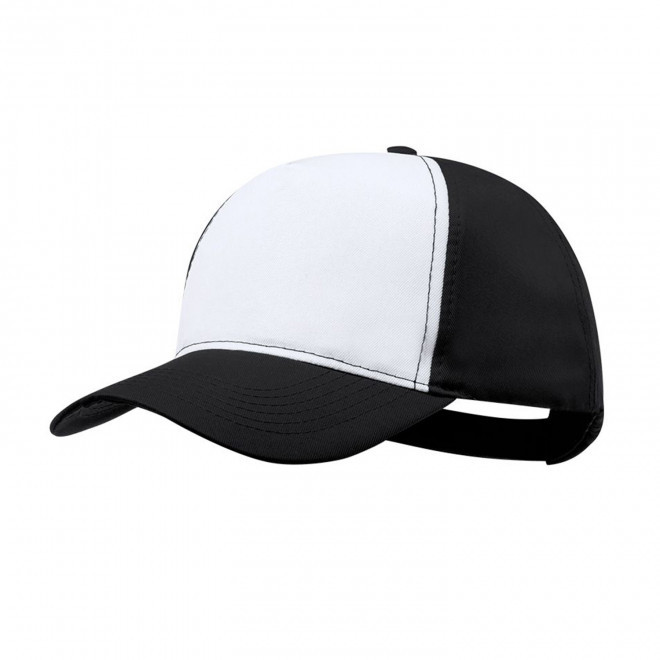 CASQUETTE PUBLICITAIRE 'BULL' - noir