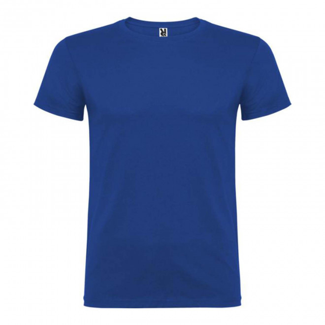 TEE-SHIRT HOMME PERSONNALISABLE 155GR/M² 'BIGI' - bleu royal