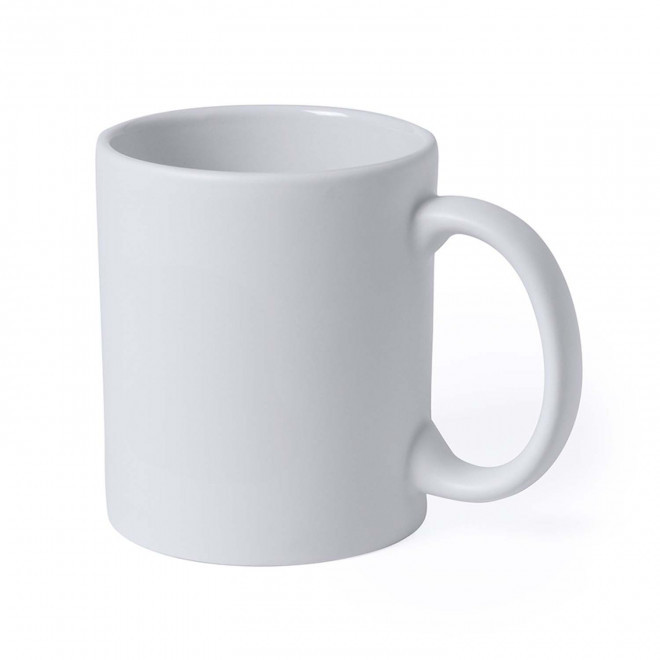 TASSE CERAMIQUE PERRSONNALISE 350 ML 'CORES BLANC' - blanc