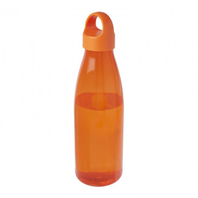 BOUTEILLE RPET 800ML PERSONNALISABLE 'BERGET' - orange