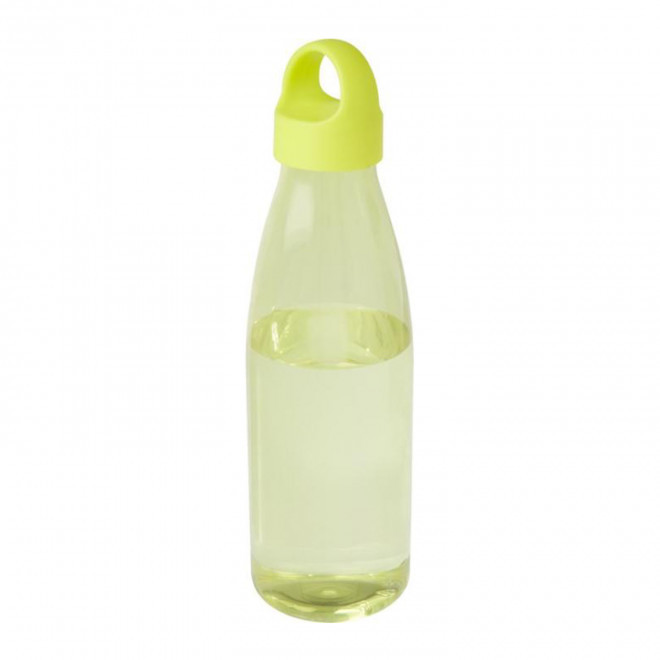 BOUTEILLE RPET 800ML PERSONNALISABLE 'BERGET' - citron vert