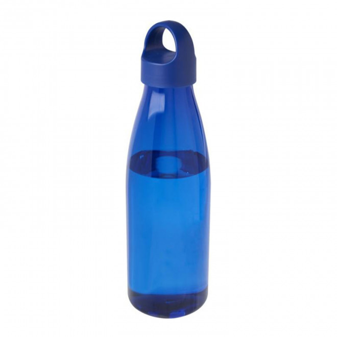 BOUTEILLE RPET 800ML PERSONNALISABLE 'BERGET' - bleu royal