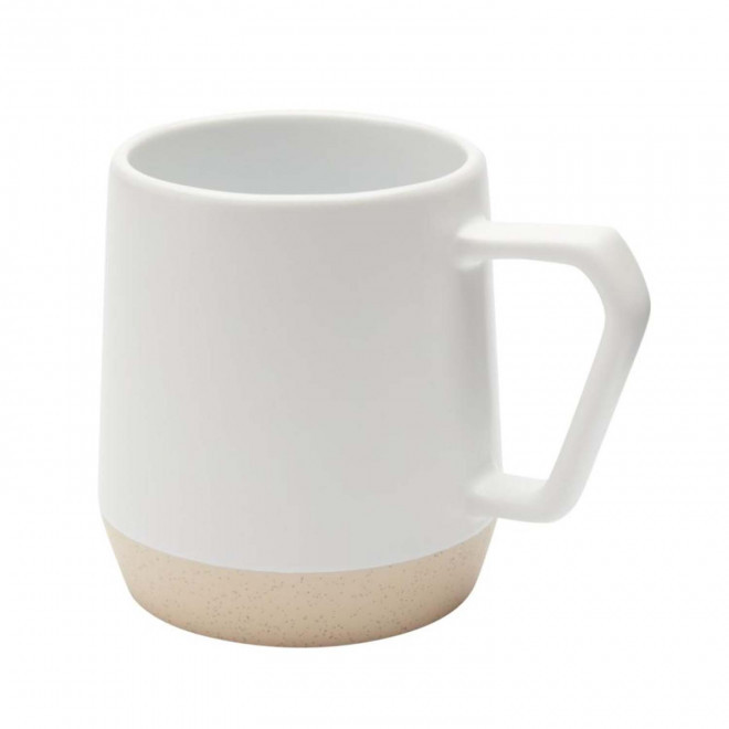 MUG CERAMIQUE PERSONNALISE 300ML 'GABLY' - blanc