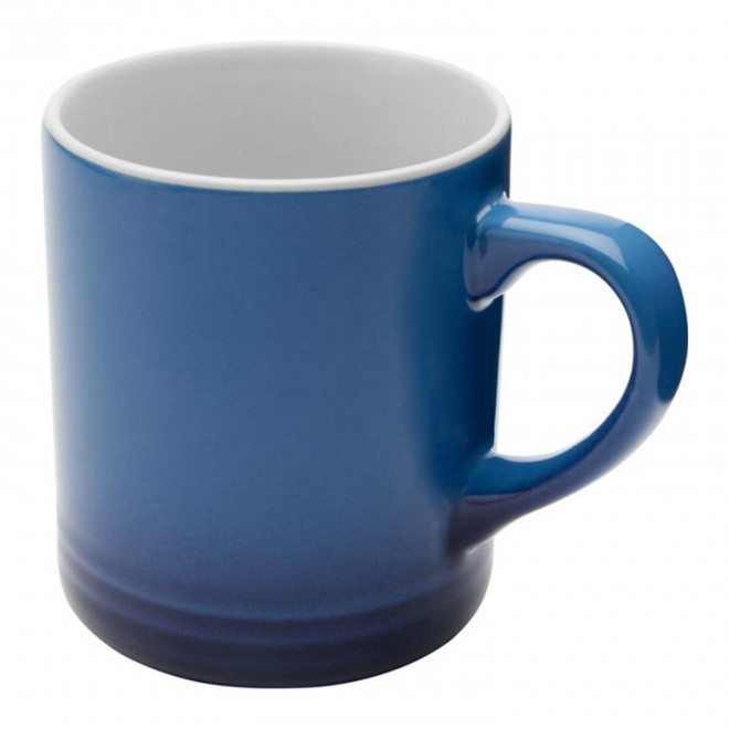 MUG CERAMIQUE PUBLICITAIRE 330ML 'LACROSE' - bleu royal