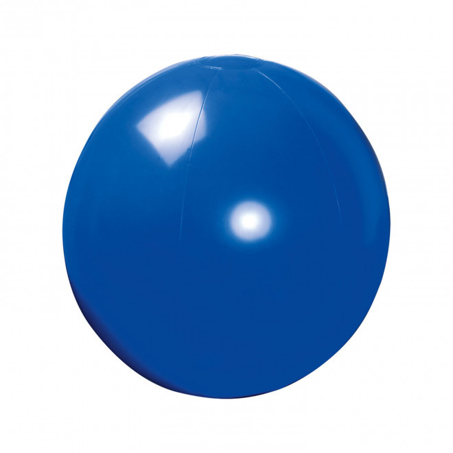 BALLON DE PLAGE PERSONNALISABLE 'GRAND PLAYA UNI' - bleu