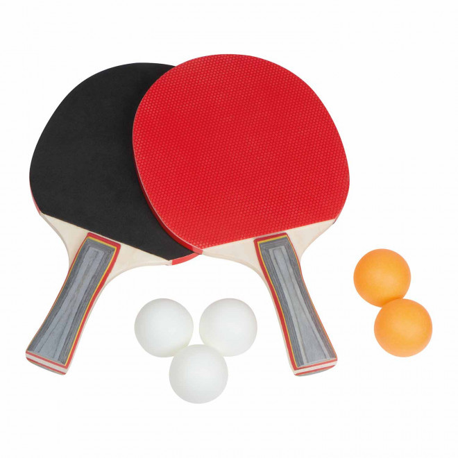 SET DE PING-PONG PERSONNALISABLE 'GAUT' - noir