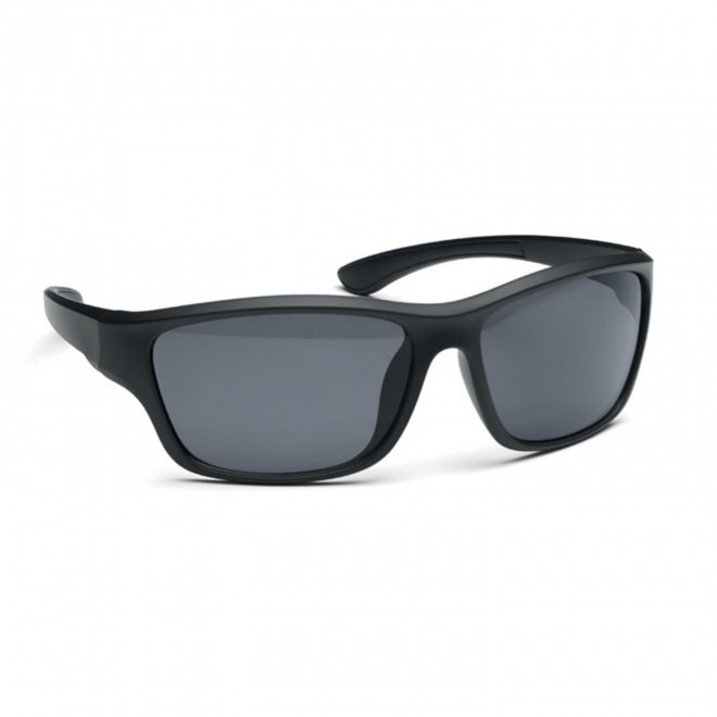LUNETTES DE SOLEIL SPORT PERSONNALISABLES 'FAST' - noir