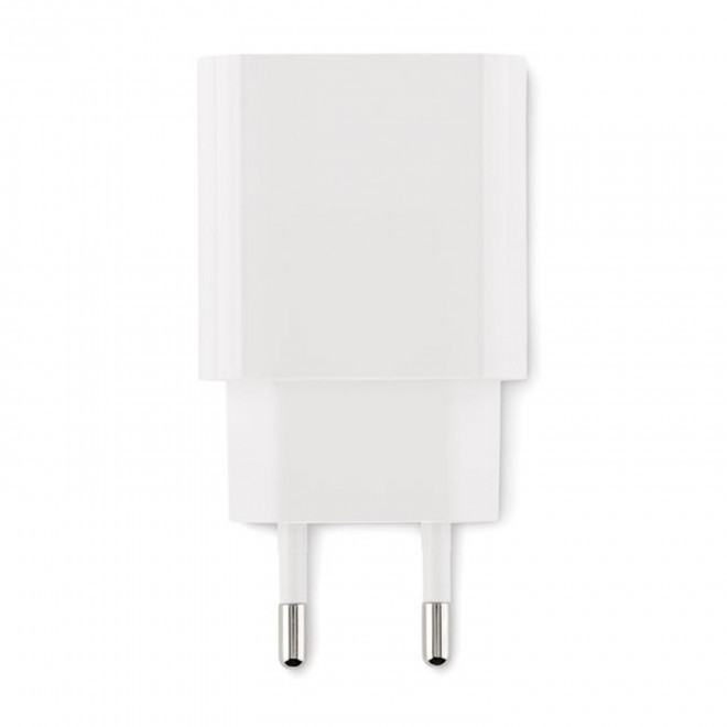 PRISE SECTEUR 20W PERSONNALISABLE 'PORTIA BASIC' - blanc