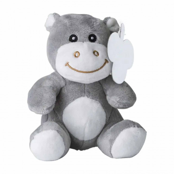 PELUCHE PERSONNALISABLE 'LOULOU' - gris