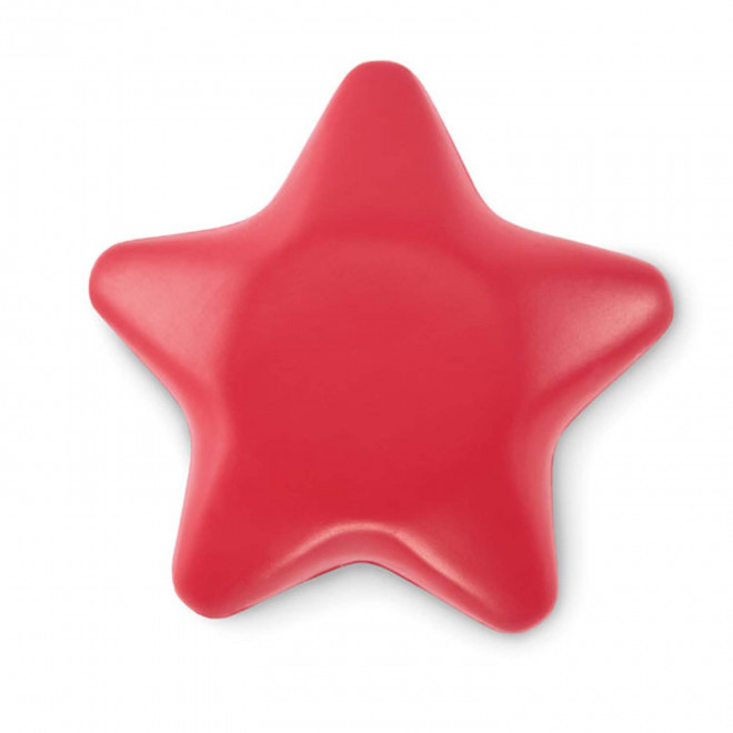 ANTISTRESS ETOILE PERSONNALISABLE 'STARLYS' - rouge