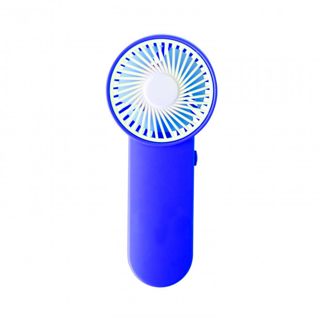 VENTILATEUR PORTABLE PERSONNALISABLE 'KATYP' - bleu