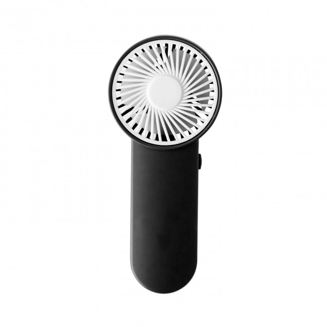 VENTILATEUR PORTABLE PERSONNALISABLE 'KATYP' - noir