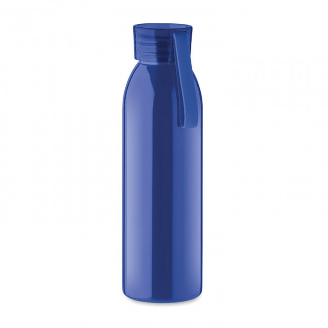 GOURDE EN ACIER 650ML PERSONNALISABLE 'KILIMANDJARO COLOR' - bleu