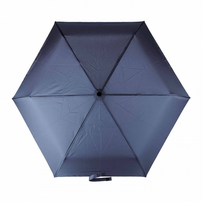 PARAPLUIE RPET AVEC CROCHET PERSONNALISABLE 'CARLOW' - bleu foncé