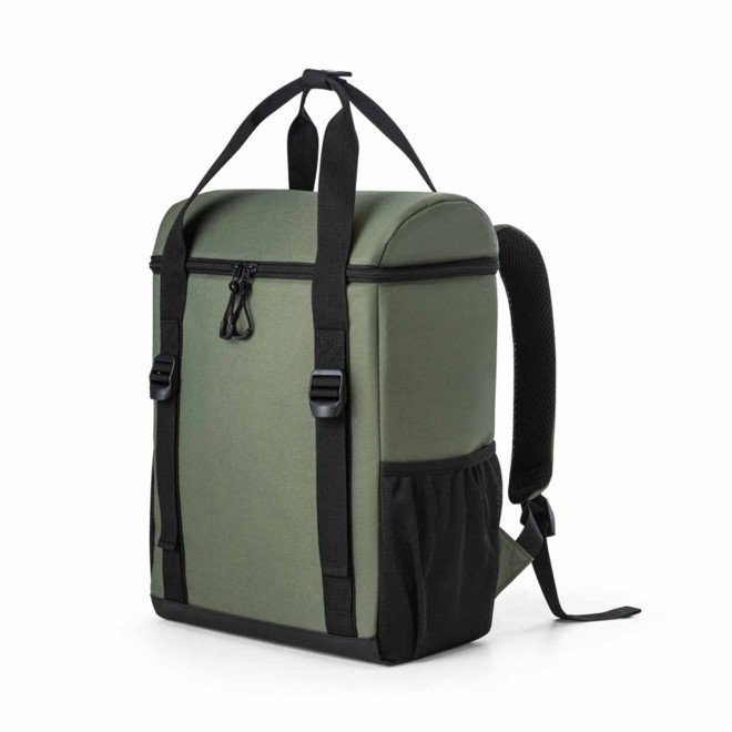 SAC A DOS ISOTHERME RECYCLE PERSONNALISABLE 'KESHO' - vert foncé