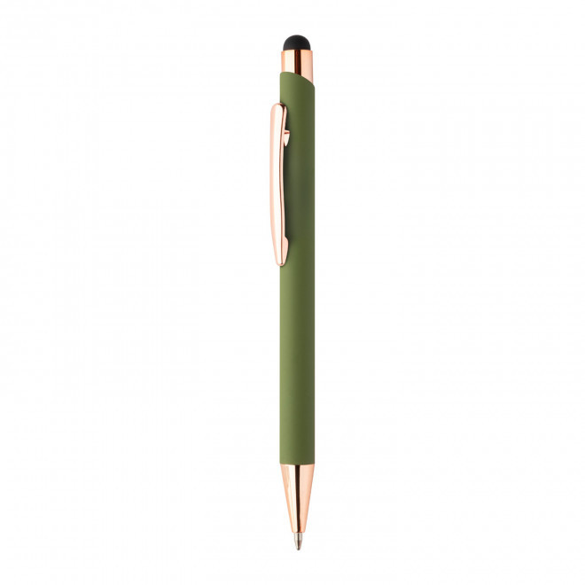 STYLO/STYLET PERSONNALISE 'QUEEN TOUCH' - vert