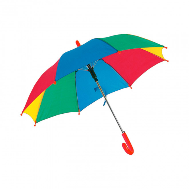 PARAPLUIE ENFANT PERSONNALISABLE 'MALOW' - multicolore