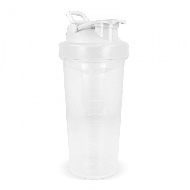 SHAKER 700ML PERSONNALISABLE 'PROTYNE' - blanc