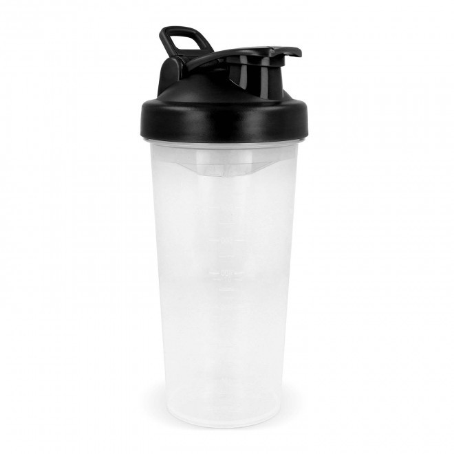SHAKER 700ML PERSONNALISABLE 'PROTYNE' - noir
