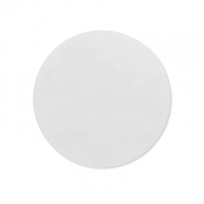 DESSOUS DE VERRE EN PVC PERSONNALISABLE 'TIZAI' - blanc