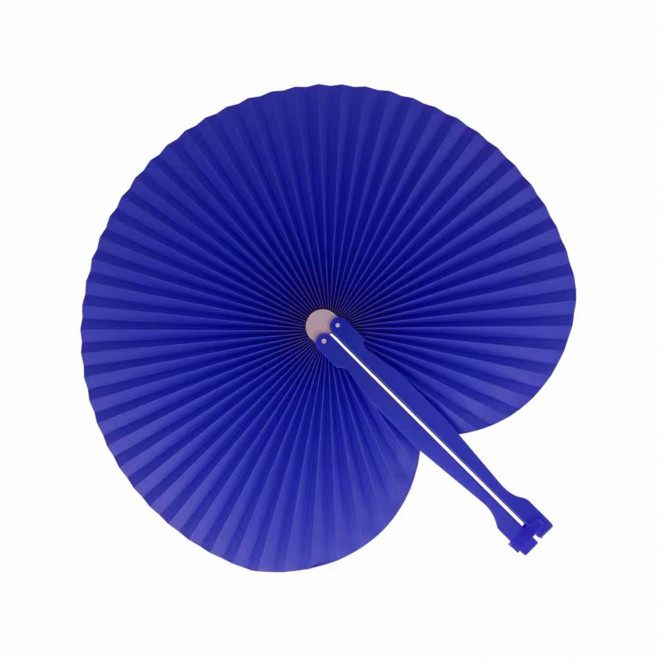 EVENTAIL PLIABLE PERSONNALISABLE 'BREEZE COUL' - bleu