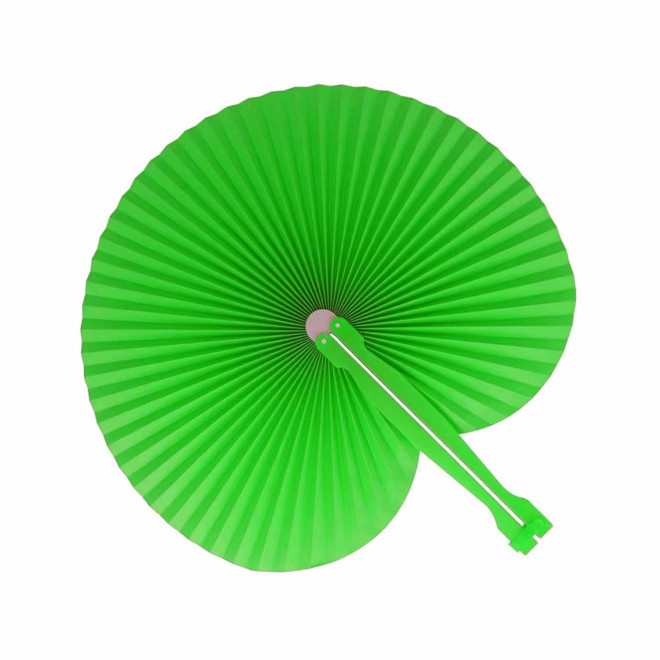 EVENTAIL PLIABLE PERSONNALISABLE 'BREEZE COUL' - vert clair