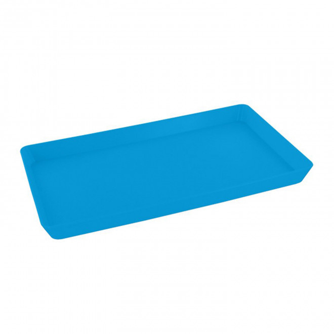 MINI PLATEAU MIF PERSONNALISABLE 'TOPLA COLOR' - bleu