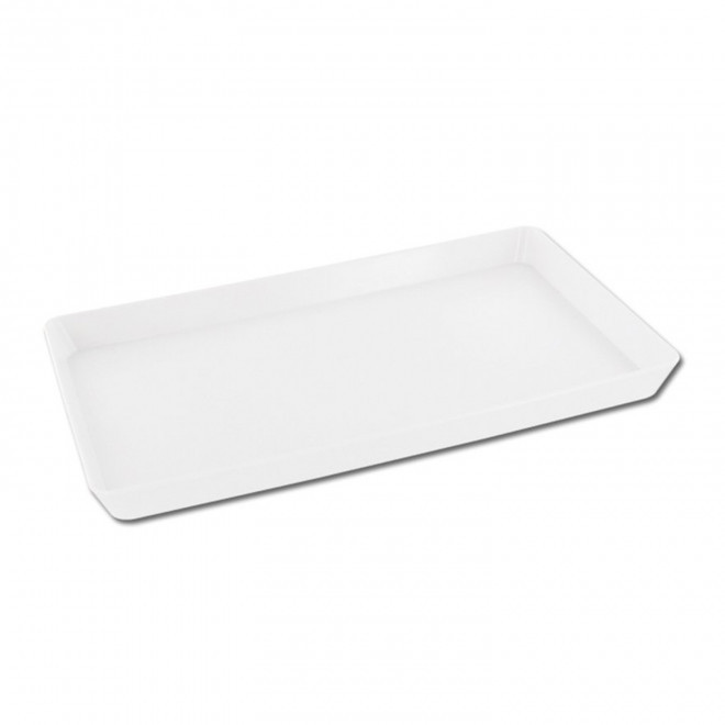MINI PLATEAU MIF PERSONNALISABLE 'TOPLA COLOR' - blanc