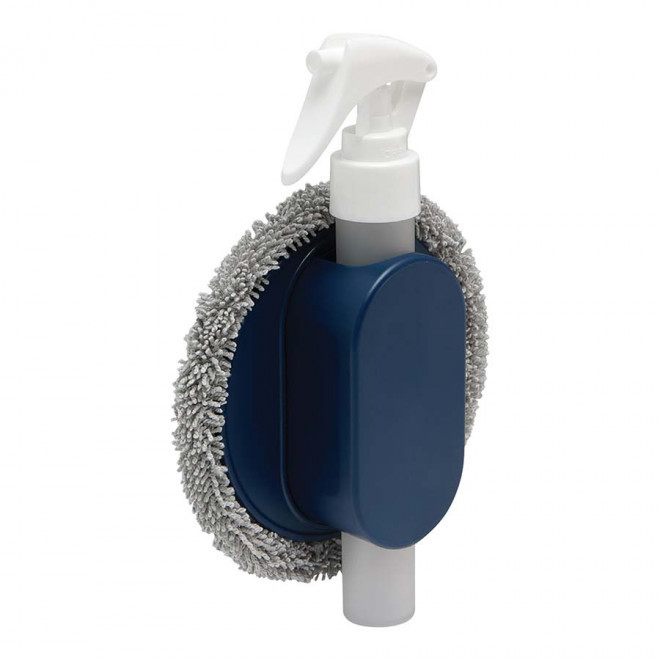 KIT DE NETTOYAGE AUTO PERSONNALISABLE 'EIGEN' - bleu/gris