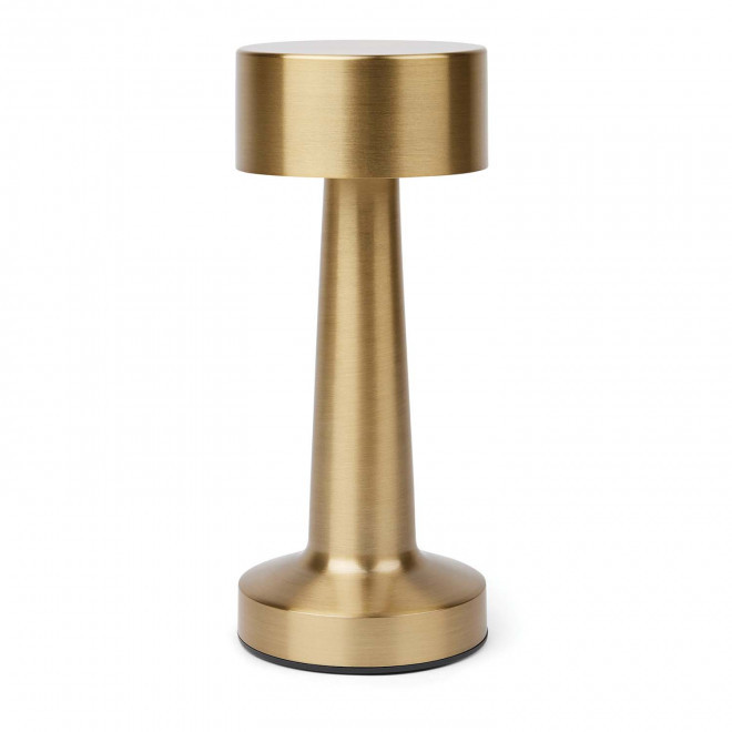 LAMPE LED DE TABLE PERSONNALISABLE 'MEYNU RECYCLE' - doré