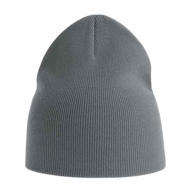 BONNET PERSONNALISE COTON BIO 'YALA' - gris clair