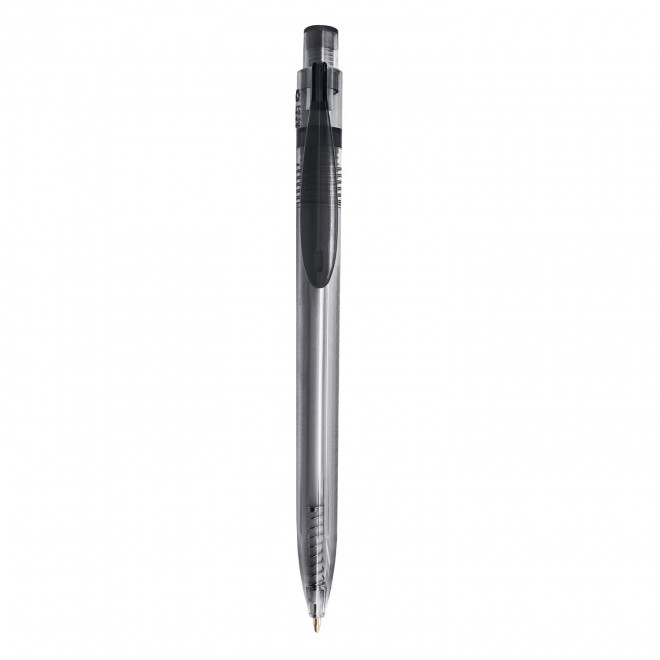 STYLO EN RPET PERSONNALISABLE 'VITTEL' - noir