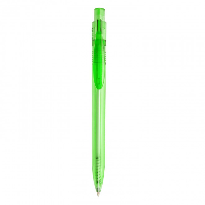 STYLO EN RPET PERSONNALISABLE 'VITTEL' - vert