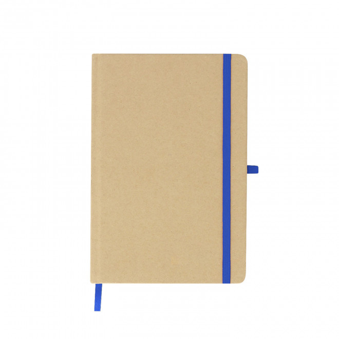 CARNET A5 PERSONNALISE 'TONGRAV PLUS' - bleu