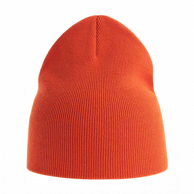 BONNET PERSONNALISE COTON BIO 'YALA' - orange