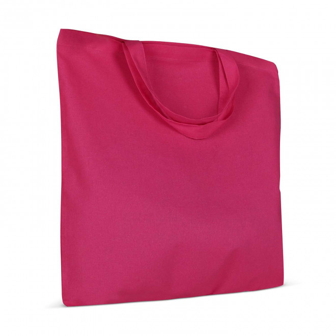 SAC COTON PERSONNALISABLE ANSES COURTES 'CLEA COULEUR' - rose