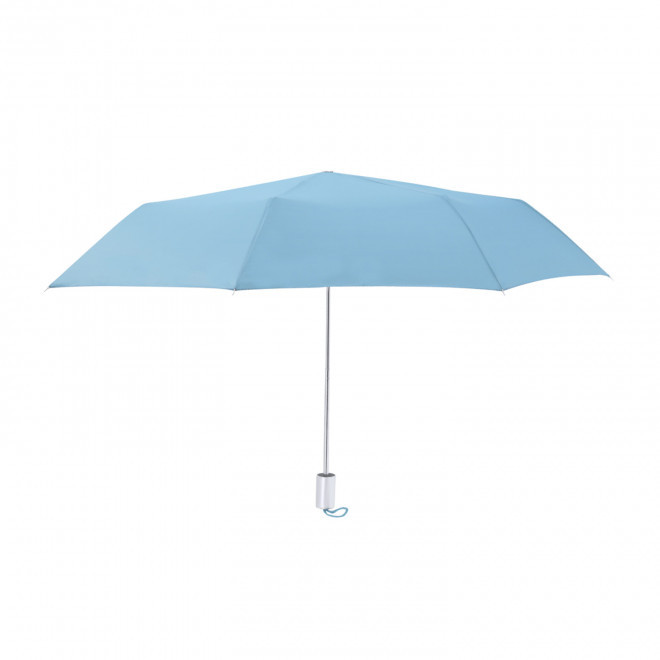 PARAPLUIE PERSONNALISABLE 'WINSTER' - bleu clair