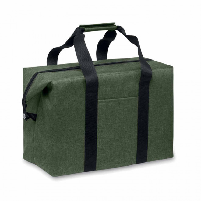 SAC CABAS ISOTHERME PERSONNALISE 'FLOFLO' - vert foncé