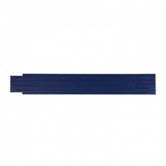 METRE PLIANT PERSONNALISE 'MINESURO COLOR' - bleu foncé