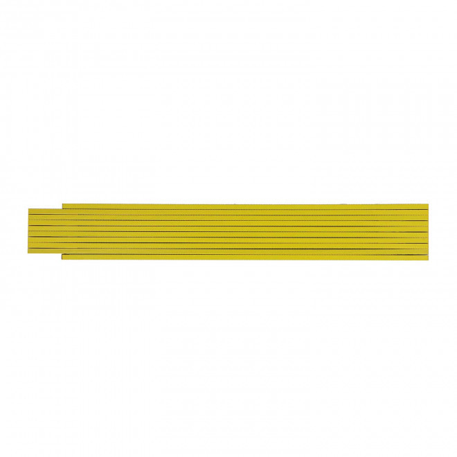 RAPIDE 4J - METRE PLIANT PERSONNALISE 'MINESURO COLOR' - jaune