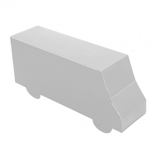 BOITE DE MOUCHOIRS PERSONNALISABLE 'TCHOUMA CAMION' - camion