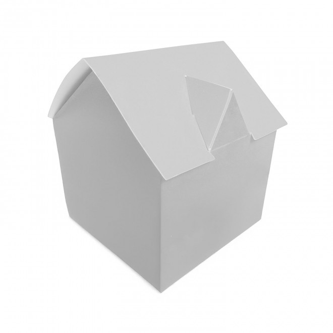 BOITE DE MOUCHOIRS PERSONNALISABLE 'TCHOUMA MAISON' - blanc