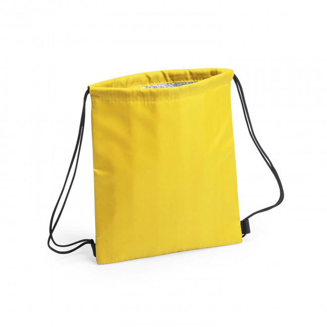 SAC A DOS ISOTHERME ENFANT PERSONNALISE 'HOPY KIDS' - jaune
