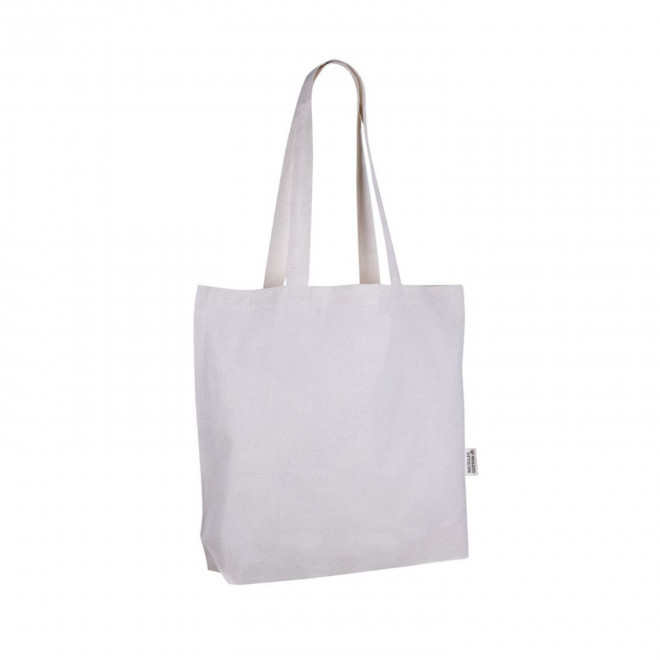 SAC COTON 140 GR T BOTTOM PERSONNALISABLE 'KINDRY' - beige