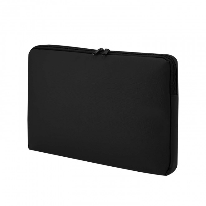 HOUSSE POUR ORDINATEUR PERSONNALISEE EN PU 'TIAKO' - noir