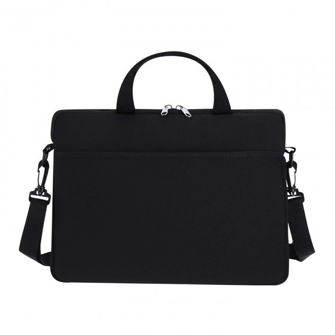 HOUSSE PERSONNALISABLE POUR ORDINATEUR SOFT 'MASTOL' - noir