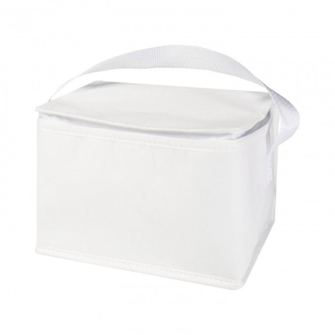 SAC ISOTHERME RECYCLE PERSONNALISABLE 'IZALO 4L RECYCLE' - blanc