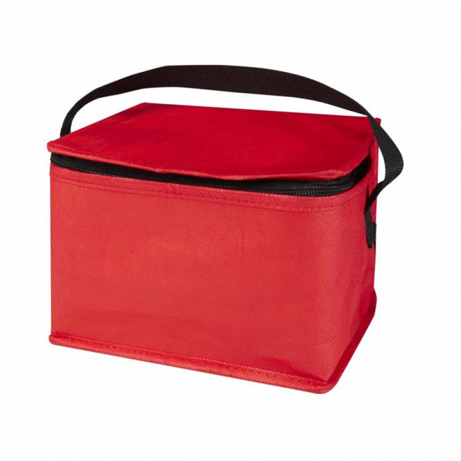 SAC ISOTHERME RECYCLE PERSONNALISABLE 'IZALO 4L RECYCLE' - rouge